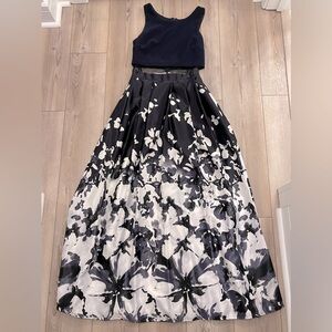 Betsy & Adam’s floral dress